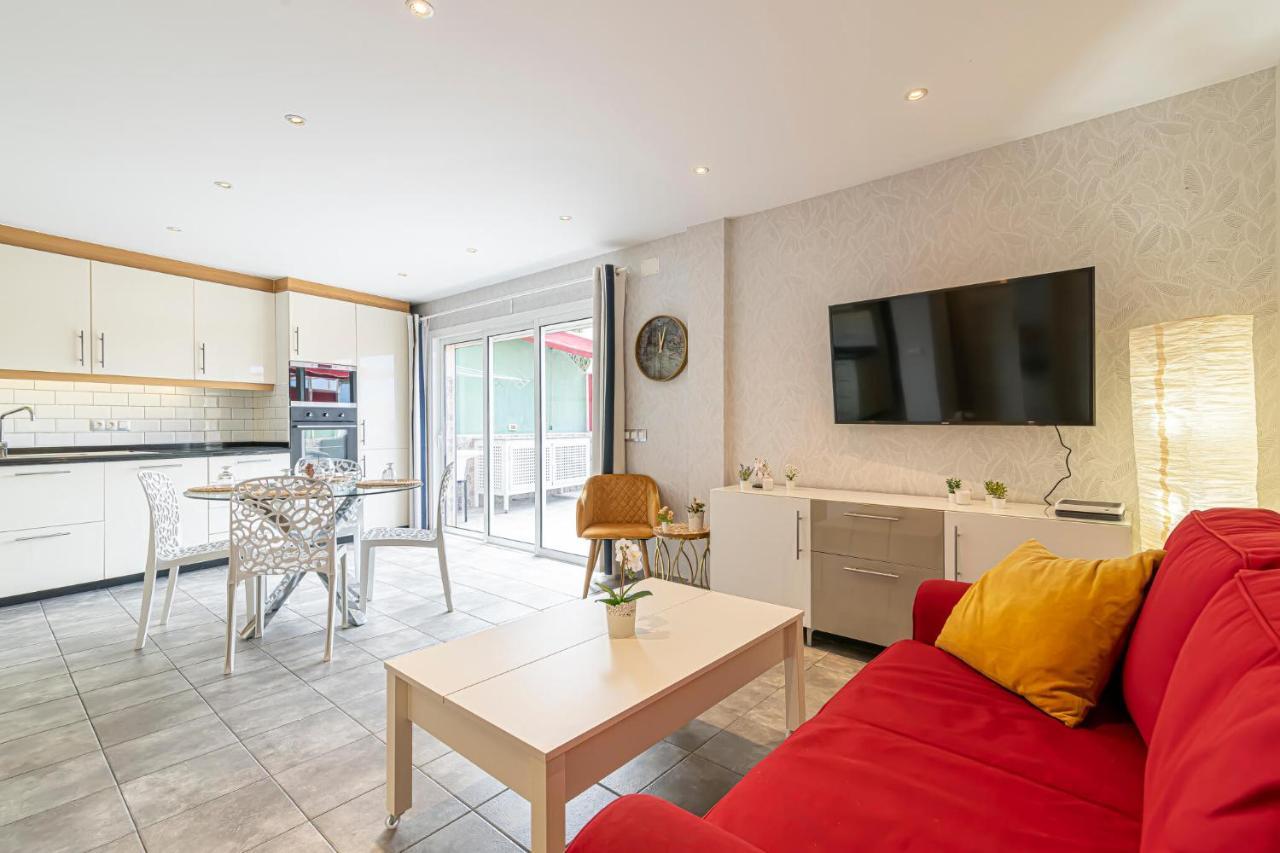 Penthouse Manureva By Pajarito Holidays Los Cristianos  Eksteriør billede