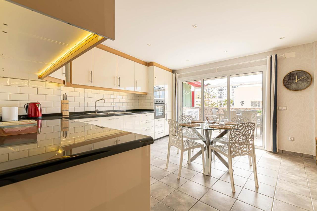 Penthouse Manureva By Pajarito Holidays Los Cristianos  Eksteriør billede