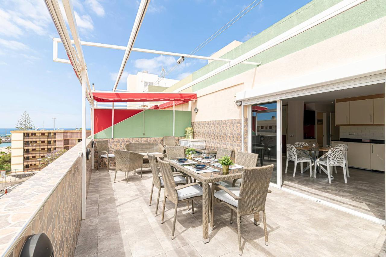 Penthouse Manureva By Pajarito Holidays Los Cristianos  Eksteriør billede