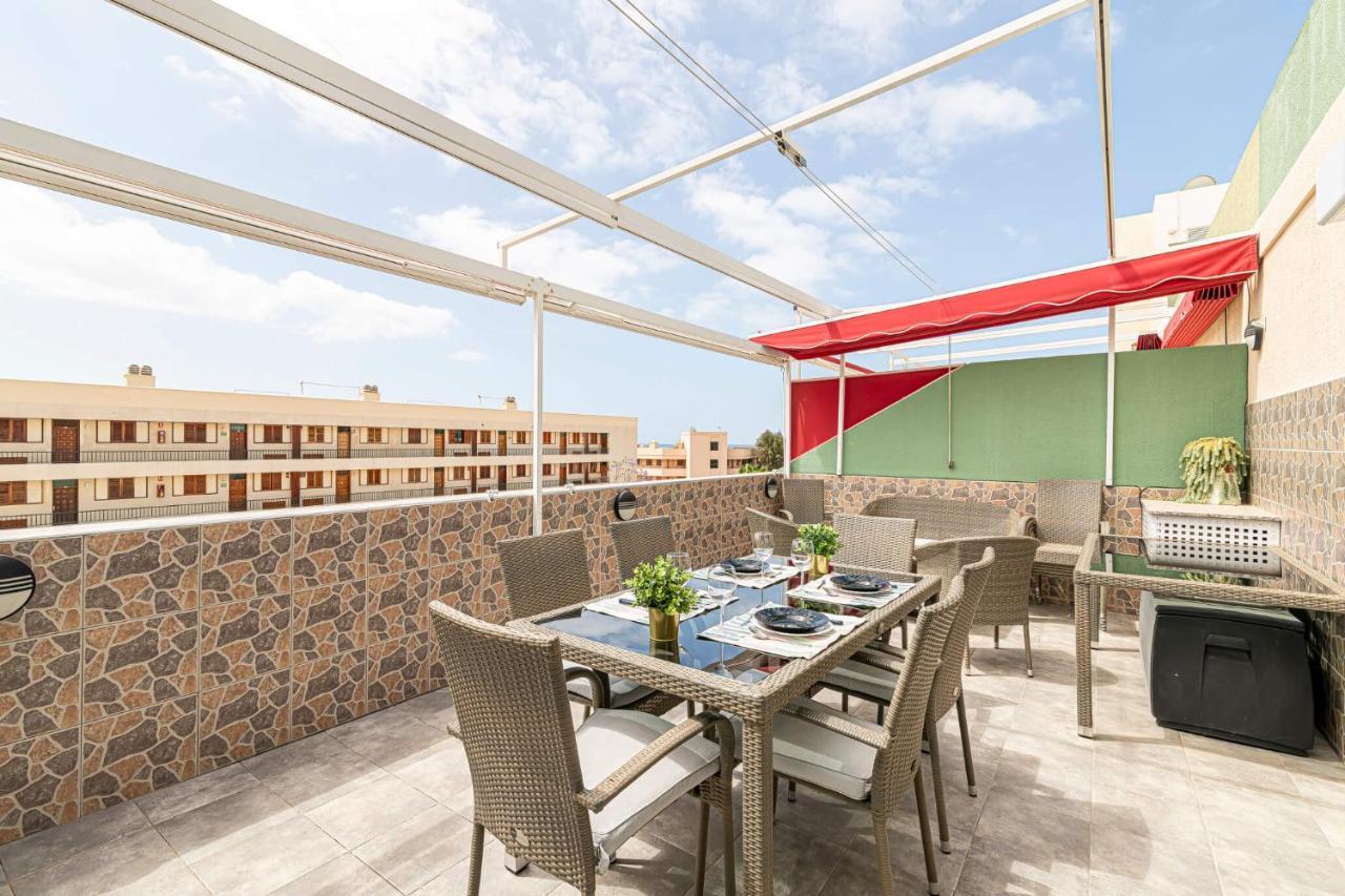 Penthouse Manureva By Pajarito Holidays Los Cristianos  Eksteriør billede