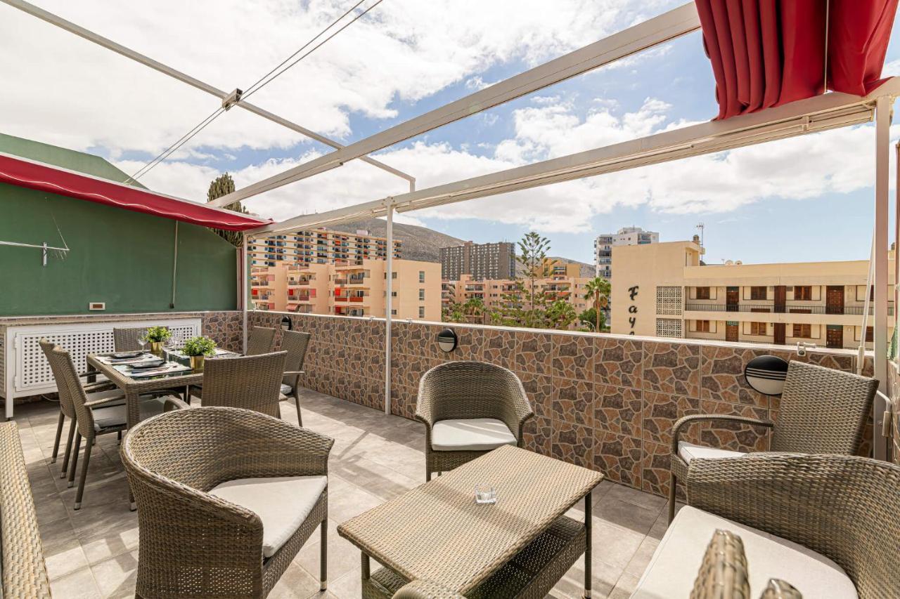 Penthouse Manureva By Pajarito Holidays Los Cristianos  Eksteriør billede